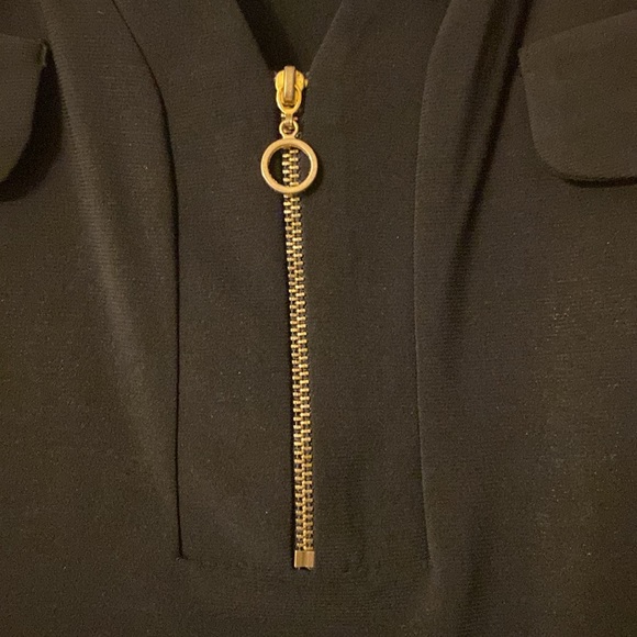 NWT Soho Apparel LTD. Size Petite Large Black Dress - Picture 16 of 17